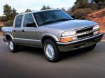 Chevrolet S-10 Crew Cab 2001 года